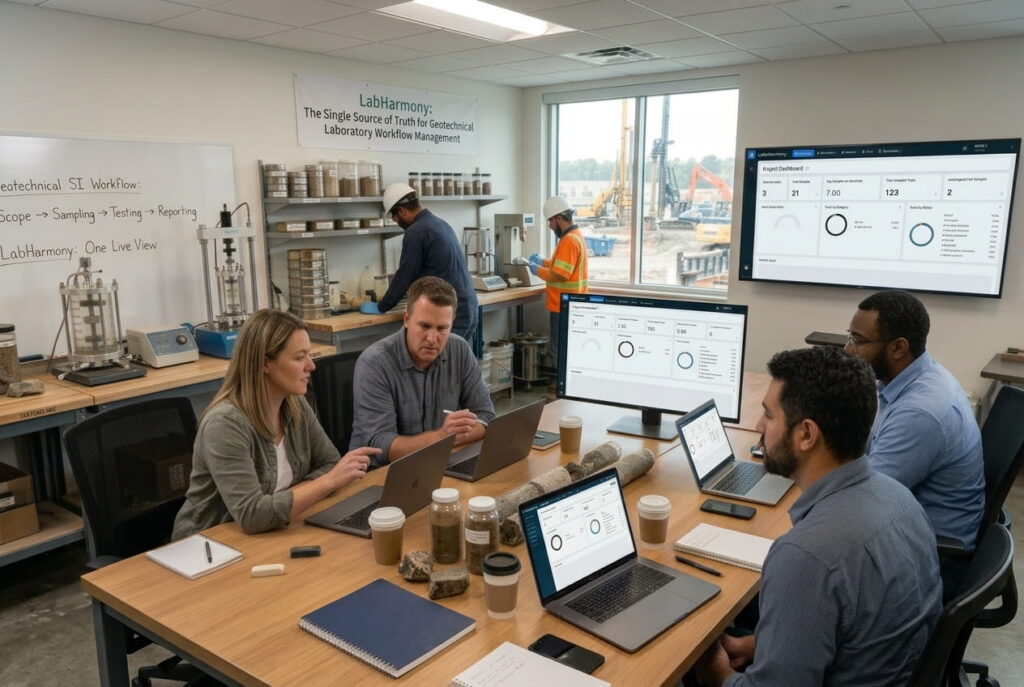 Geotechnical Laboratory Software